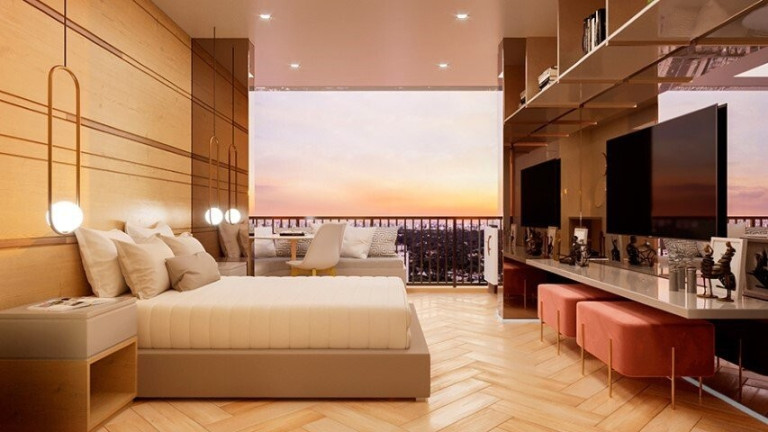 Imagem Imóvel com 1 Quarto à Venda, 22 m² em Alto Da Boa Vista - São Paulo