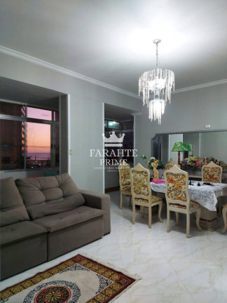 Apartamento com 3 Quartos à Venda, 125 m² em José Menino - Santos