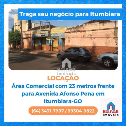 Sala Comercial à Venda, 230 m² em Setor Central - Itumbiara