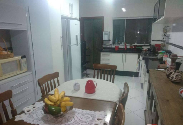 Imagem Casa com 3 Quartos à Venda, 140 m² em Jardim Jamaica - Santo André