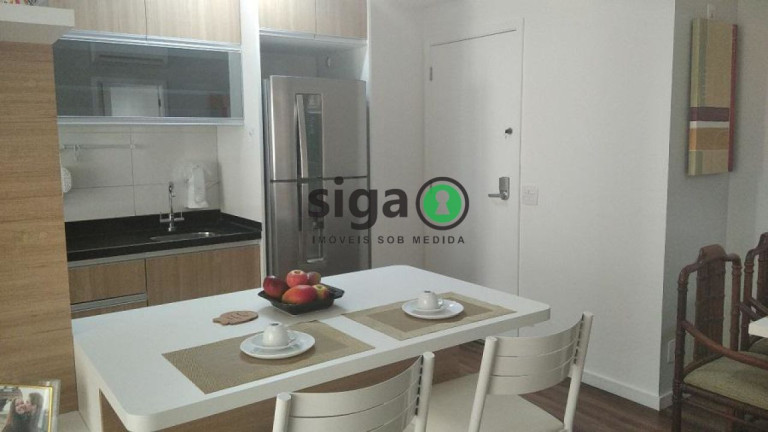Imagem Apartamento com 1 Quarto à Venda, 51 m² em Chácara Santo Antônio - São Paulo