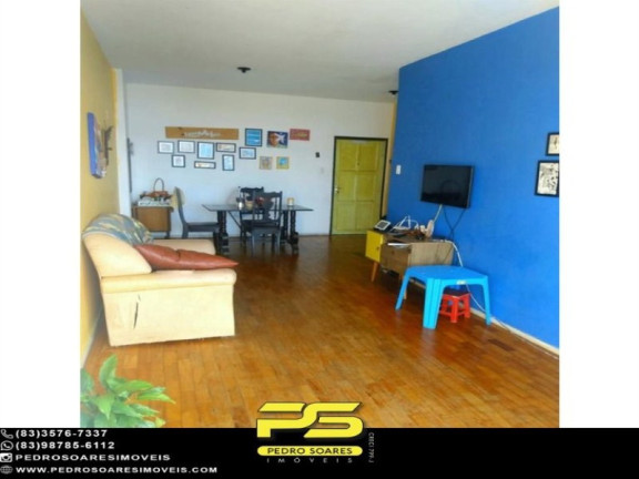 Imagem Apartamento com 4 Quartos à Venda, 100 m² em Centro - João Pessoa