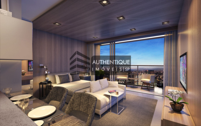 Imagem Apartamento com 1 Quarto à Venda, 34 m² em Pinheiros - São Paulo Imagem Apartamento com 1 Quarto à Venda, 34 m² em Pinheiros - São Paulo