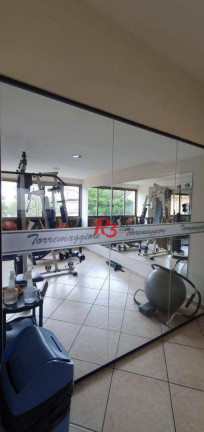 Imagem Apartamento com 2 Quartos para Alugar, 91 m² em Boqueirão - Santos Imagem Apartamento com 2 Quartos para Alugar, 91 m² em Boqueirão - Santos