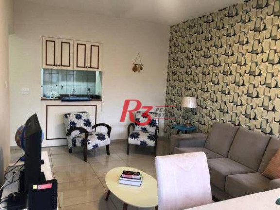 Imagem Apartamento com 2 Quartos à Venda, 69 m² em Gonzaga - Santos