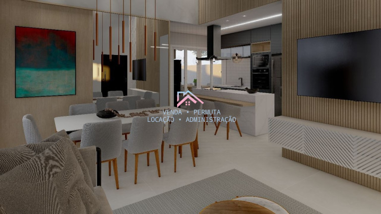 Imagem Casa com 3 Quartos à Venda, 150 m² em Primavera - Itupeva