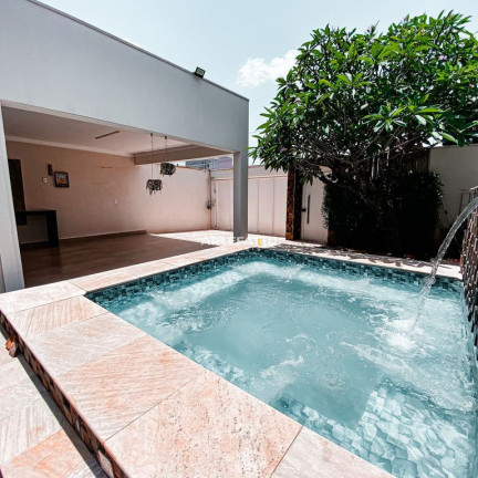 Imagem Casa com 3 Quartos à Venda, 137 m² em Jardim Piratininga Ii - Franca