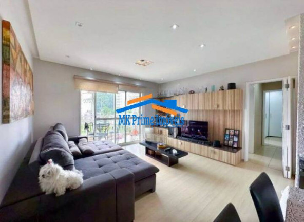 Apartamento com 3 Quartos à Venda, 110 m² em Tamboré - Santana De Parnaíba
