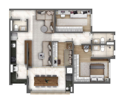 Imagem Studio com 1 Quarto à Venda, 32 m² em Ipiranga - São Paulo Imagem Studio com 1 Quarto à Venda, 32 m² em Ipiranga - São Paulo
