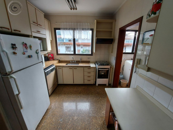 Imagem Apartamento com 4 Quartos para Alugar, 135 m² em Enseada - Guarujá