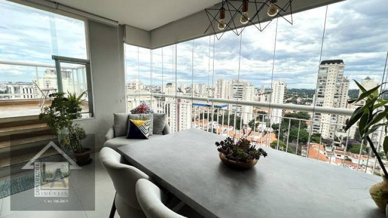 Imagem Cobertura com 2 Quartos à Venda, 119 m² em Campo Belo - São Paulo