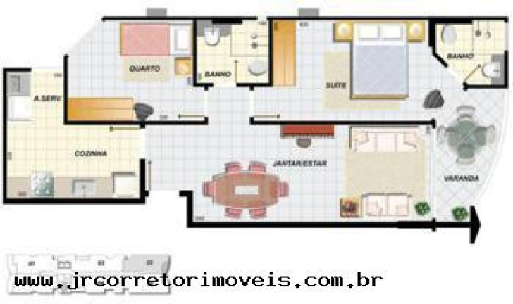 Imagem Apartamento com 2 Quartos à Venda, 70 m² em Praia Da Costa - Vila Velha Imagem Apartamento com 2 Quartos à Venda, 70 m² em Praia Da Costa - Vila Velha