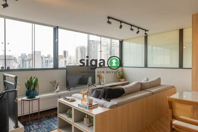 Imagem Apartamento com 1 Quarto à Venda, 65 m² em Vila Olímpia - São Paulo