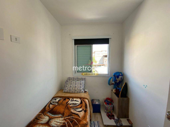 Imagem Cobertura com 2 Quartos à Venda, 100 m² em Vila Scarpelli - Santo André