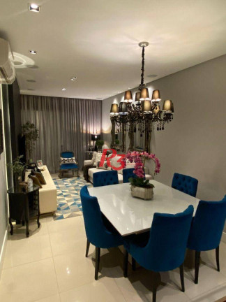 Imagem Apartamento com 2 Quartos para Alugar, 127 m² em Boqueirão - Santos Imagem Apartamento com 2 Quartos para Alugar, 127 m² em Boqueirão - Santos