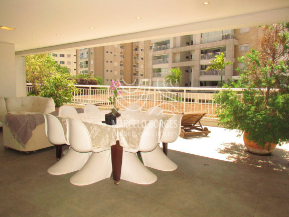 Imagem Apartamento com 3 Quartos à Venda, 220 m² em Vila Alexandria - São Paulo