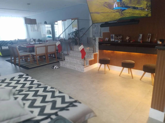 Imagem Sobrado com 4 Quartos à Venda, 294 m² em Ponta Da Praia - Santos