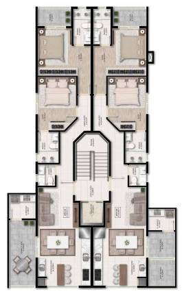 Imagem Apartamento com 2 Quartos à Venda, 80 m² em Bombas - Bombinhas Imagem Apartamento com 2 Quartos à Venda, 80 m² em Bombas - Bombinhas
