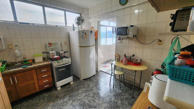 Imagem Apartamento com 2 Quartos para Alugar, 87 m² em Aparecida - Santos
