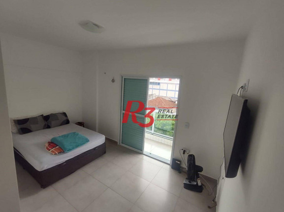 Apartamento com 2 Quartos à Venda, 74 m² em Campo Grande - Santos