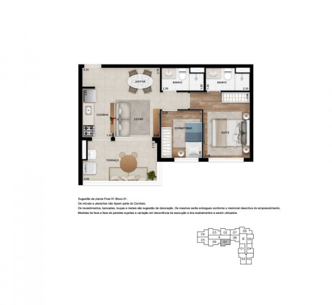 Imagem Apartamento com 3 Quartos à Venda, 55 m² em Tatuapé - São Paulo Imagem Apartamento com 3 Quartos à Venda, 55 m² em Tatuapé - São Paulo