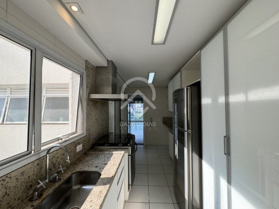 Imagem Apartamento com 3 Quartos para Alugar, 145 m² em Brooklin - São Paulo