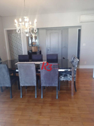 Imagem Apartamento com 3 Quartos à Venda ou Locação, 204 m² em Embaré - Santos