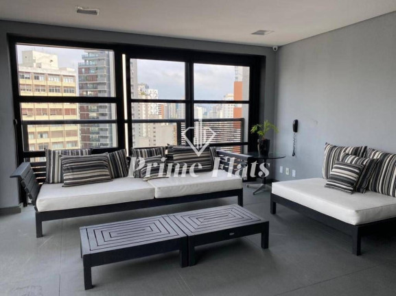 Imagem Apartamento com 1 Quarto à Venda, 40 m² em Vila Nova Conceição - São Paulo