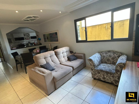 Imagem Apartamento com 3 Quartos à Venda, 107 m² em Vila Camilópolis - Santo André