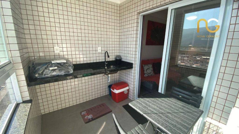 Imagem Apartamento com 1 Quarto à Venda, 51 m² em Vila Balneária - Praia Grande
