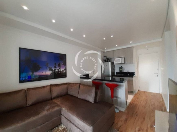 Imagem Apartamento com 1 Quarto à Venda, 47 m² em Barra Funda - São Paulo