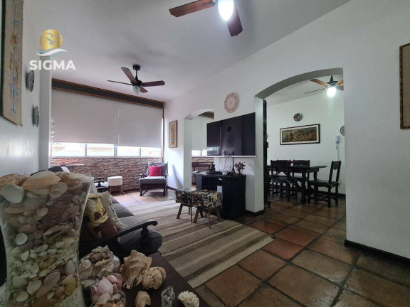 Apartamento com 3 Quartos à Venda, 110 m² em Enseada - Guarujá