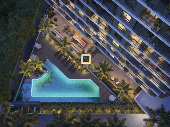 Imagem Apartamento com 2 Quartos à Venda, 54 m² em Cocó - Fortaleza Imagem Apartamento com 2 Quartos à Venda, 54 m² em Cocó - Fortaleza