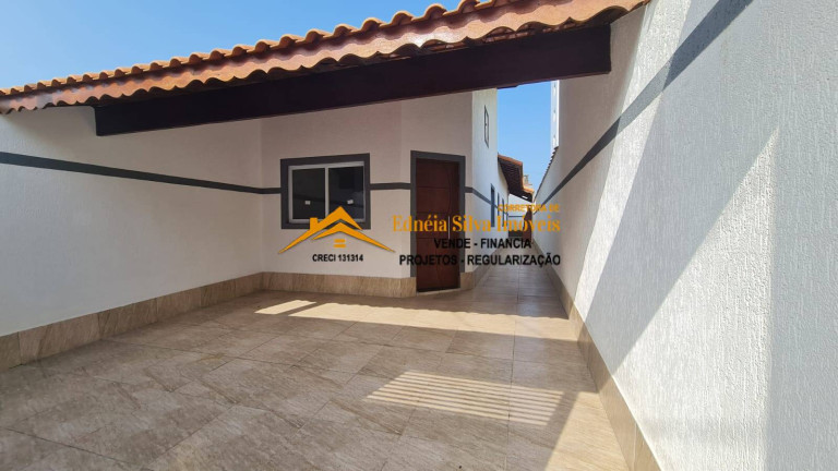 Casa com 2 Quartos à Venda, 125 m² em Balneário Itaóca - Mongaguá