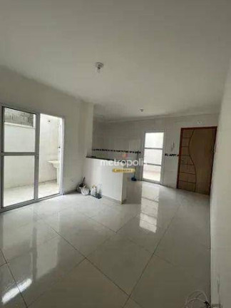 Apartamento com 2 Quartos à Venda, 58 m² em Vila Pires - Santo André
