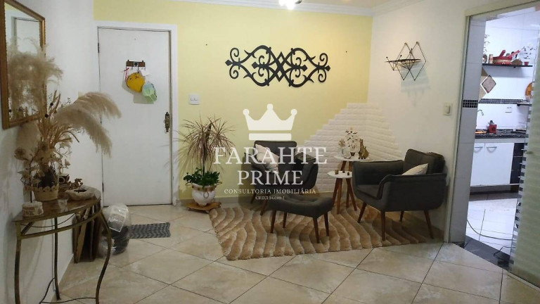 Apartamento com 2 Quartos à Venda, 89 m² em Boqueirão - Praia Grande