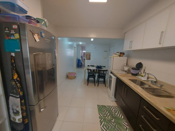 Imagem Apartamento com 3 Quartos para Alugar, 195 m² em Boqueirão - Santos Imagem Apartamento com 3 Quartos para Alugar, 195 m² em Boqueirão - Santos