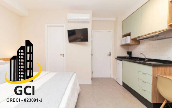 Imagem Apartamento com 1 Quarto à Venda, 24 m² em Republica - São Paulo