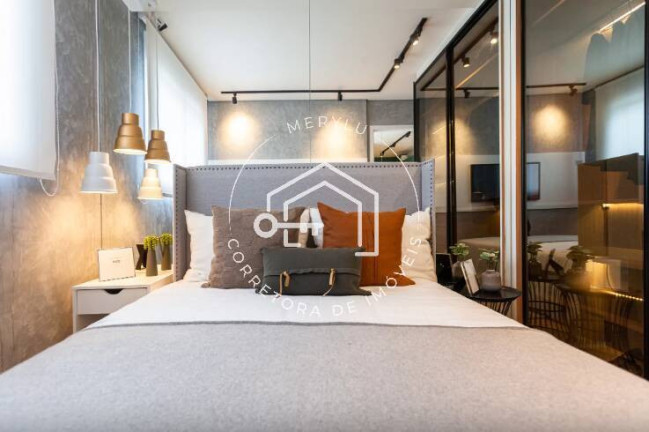 Imagem Apartamento com 2 Quartos à Venda, 36 m² em Moema - São Paulo