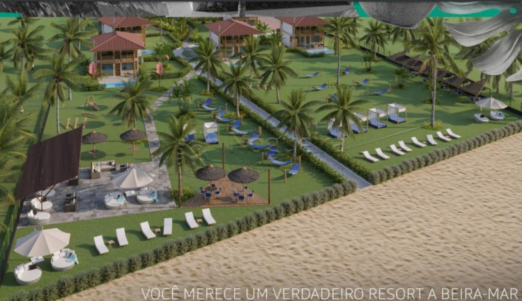 Imagem Apartamento com 1 Quarto à Venda, 25 m² em Carneiros - Tamandaré Imagem Apartamento com 1 Quarto à Venda, 25 m² em Carneiros - Tamandaré