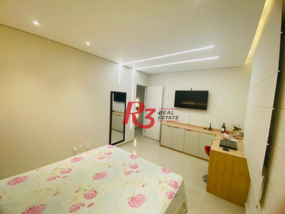 Imagem Apartamento com 3 Quartos à Venda, 91 m² em Gonzaga - Santos