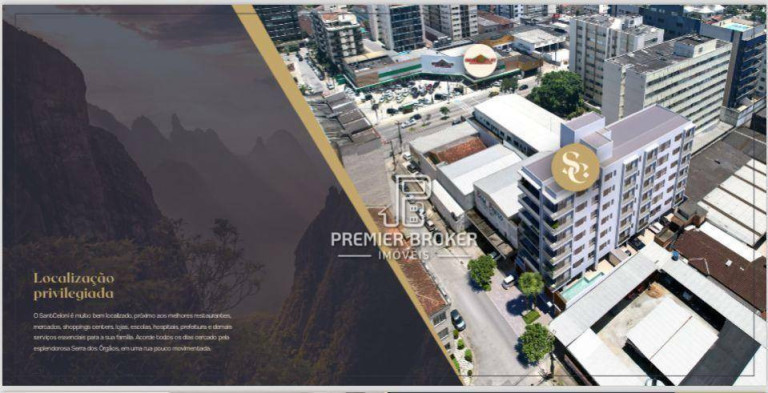 Imagem Apartamento com 2 Quartos à Venda, 94 m² em Agriões - Teresópolis