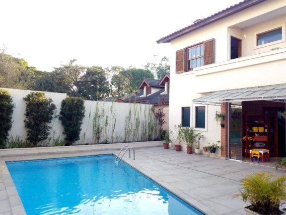 Casa de Condomínio com 4 Quartos à Venda, 453 m² em Alphaville - Santana De Parnaíba