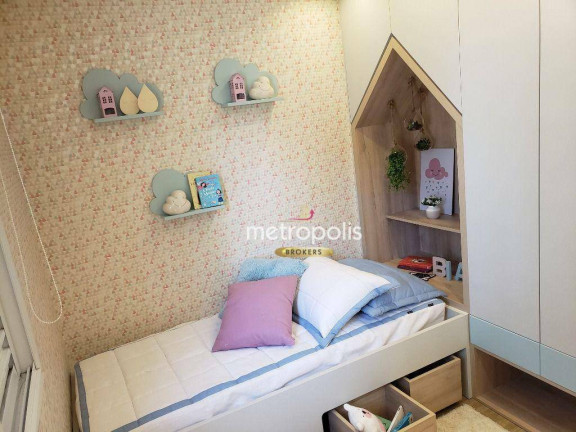 Imagem Apartamento com 2 Quartos à Venda, 43 m² em Cooperativa - São Bernardo Do Campo Imagem Apartamento com 2 Quartos à Venda, 43 m² em Cooperativa - São Bernardo Do Campo