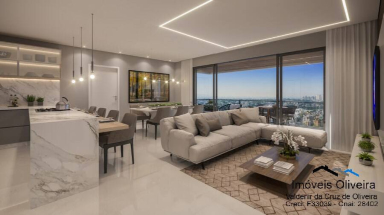 Imagem Apartamento com 2 Quartos à Venda, 125 m² em Centro - Cascavel