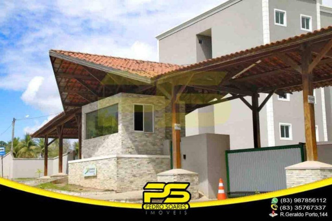 Imagem Apartamento com 2 Quartos à Venda, 45 m² em Gramame - João Pessoa