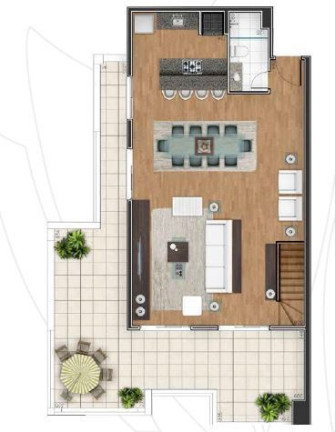 Imagem Apartamento com 3 Quartos à Venda, 108 m² em Juvevê - Curitiba