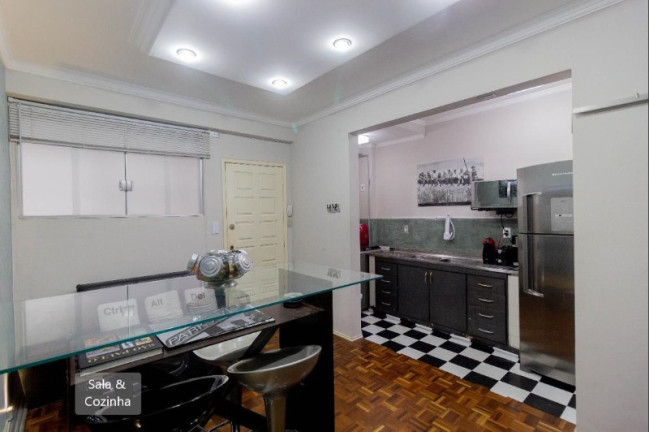 Imagem Imóvel com 1 Quarto à Venda, 39 m² em Cerqueira César - São Paulo
