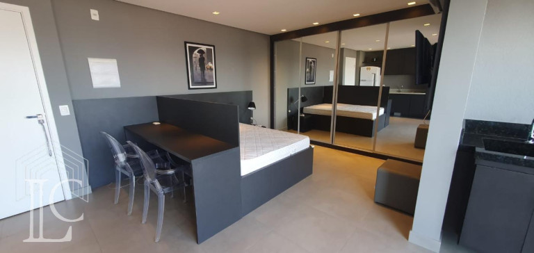 Imagem Apartamento com 1 Quarto para Alugar, 35 m² em Campo Belo - São Paulo