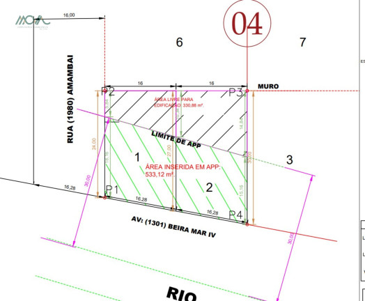 Imagem Terreno à Venda, 864 m² em Palmeiras - Itapoá Imagem Terreno à Venda, 864 m² em Palmeiras - Itapoá